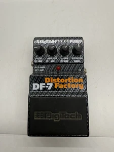 Digitech X-Series DF-7 Distortion Factory Modeler 7-Modes Guitar Effect Pedal - Picture 1 of 7