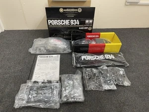 Tamiya Vintage Porsche 934 RSR NIB Kit Ltd Edition No 00550 Black body - Picture 1 of 17