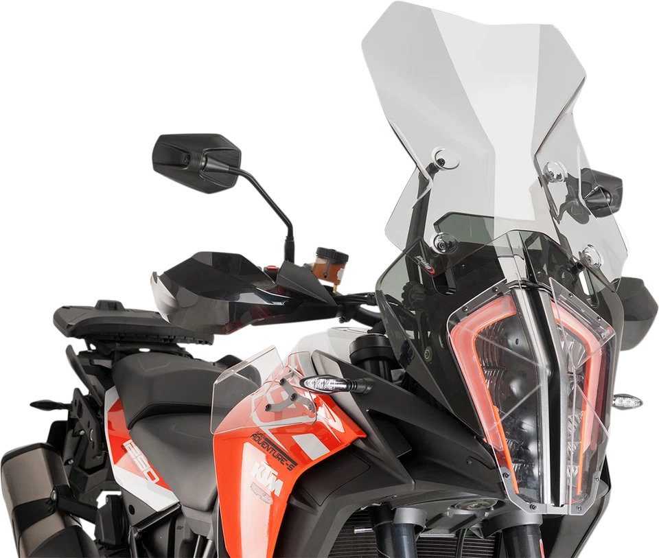 KTM 2017-2020 1290 SUPER ADVENTURE R/S PUIG WINDSCREEN TOURING SMOKE - Image 1 of 1