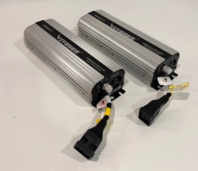 Lote de 2 - Equipo de cultivo de lastre regulable Vivosun 600 vatios (probado) Foto 1 de 4