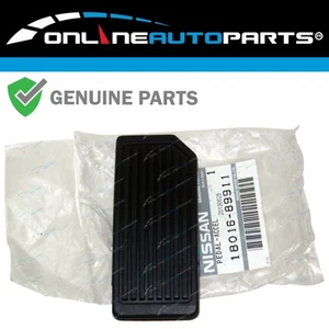 Genuine Nissan - Accelerator Pedal Pad Cover Nissan NX Coupe B13 1991-1995 - Picture 1 of 2