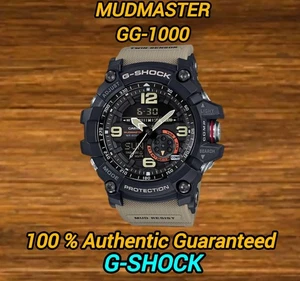 G-SHOCK MASTER OF G – LAND MUDMASTER WATCH GG1000-1A5.PRE-OWNED GREAT CONDITION. - Picture 1 of 14