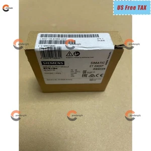 Nuovo modulo di uscita analogico Siemens 6ES7135-6HB00-0DA1 6ES71356HB000DA1 ET 200SP - Foto 1 di 1