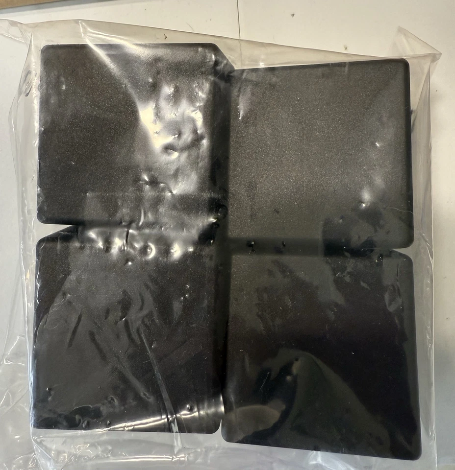 IKEA Kivik Sofa Replacement Plastic Square Leg Part # 121236