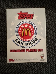 2006 Topps McDONALDS SEALED SET KEVIN DURANT JON SCHEYER ROOKIE XRC SEALED RARITÄT - Bild 1 von 1