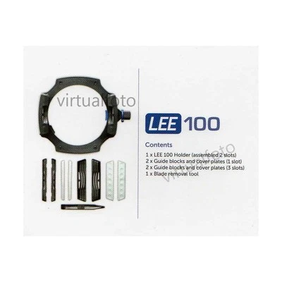 LEE Filter LEE 100 Holder 100FH - Image 1 of 2
