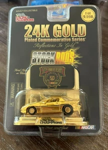 Racing Champions 24k Gold Stock Rods Terry Labonte #5 Kelloggs 1:64 Scale Camaro - Picture 1 of 6