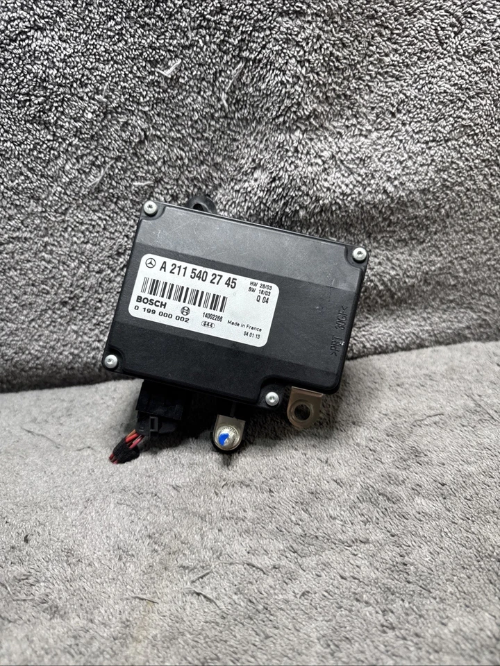 Y18A MÓDULO CONTROL CARGA BATERÍA MERCEDES W211 E320 E500 CLS500 2115402745 Foto 1 de 4