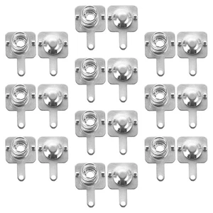 10 Sets Battery Spring Plates For Adapter Remote Control Devices - Foto 1 di 12