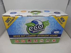 NEW Eco Washer Ecowasher Pro Laundry System Detergent & Chemical Free - Picture 1 of 3