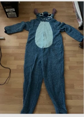 Синий монстр Disney костюм - размер большой - Изображение 1 из 4