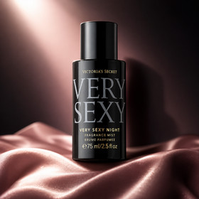 VERY SEXY NIGHT Perfume Victoria's Secret 2.5 oz 75 ml Fragrance Mist Spray NEW