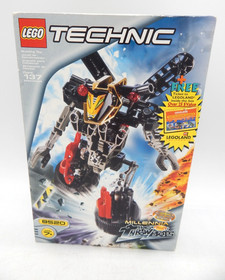 Vintage 1999 LEGO Technic 8520 Throwbots Millennia Motorcycle Slizers Sealed