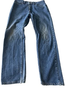 Pantalones de mezclilla para hombre Wrangler regular calce relajado 32 X 32 Country Western - Imagen 1 de 18