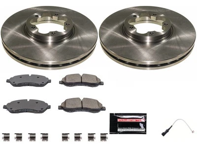 Kit de pastillas de freno y rotor Power Stop 35539VPSM para Ford Transit-250 2020-2021 Foto 1 de 2