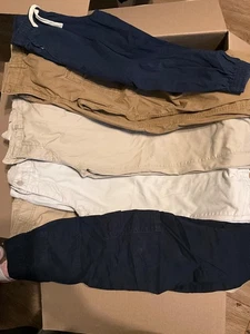 Boys uniforms bulk different sizes color blue and khaki - Picture 1 of 3