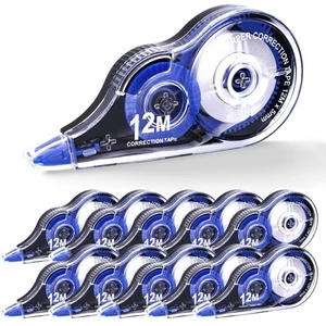 Correction Tape, 10 Pack Correction Tape Easy To Use Applicator for Instant C... - Picture 1 of 7