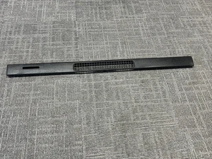 Jeep Wrangler TJ 97-06 Dash Top Cover Defrost Vent Bezel Trim Saddle Black - Picture 1 of 7