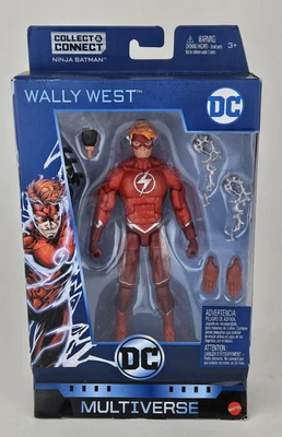 Boneco Mattel DC Comics Multiverse REBIRTH WALLY WEST 6" PKGDSTRS - Imagem 1 de 4