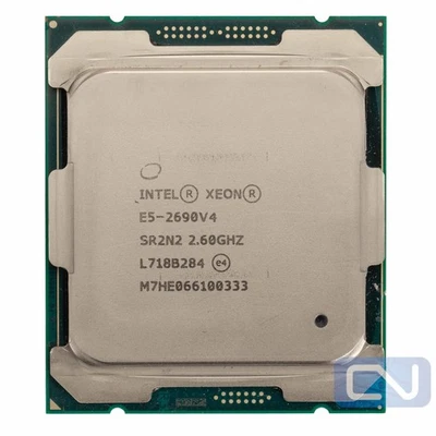 Intel Xeon E5-2690 v4 2.6GHz SR2N2 35MB 14-Cores LGA2011-3 B Grade CPU - Image 1 of 2