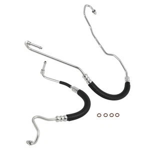 Power Steering Pressure Line Hose for Silverado Sierra 2500HD 3500HD 01-10 - Picture 1 of 11
