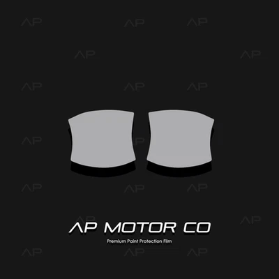 Se adapta a Honda Civic 2012-2013 cupé DX EX LX Si puerta copa protección TPU PPF brillo Foto 1 de 3