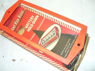 Buick Oldsmobile 1955 56 57 batería retención Foto 1 de 2