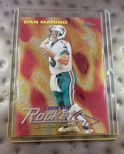 1999 Topps Chrome - Season's Best Rocket Launchers Dan Marino #SB26 Refractor - Picture 1 of 2