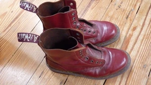 Dr. Martens 1460 Stiefel UK 7,5 - 8 Cherry Leder Made in England - Bild 1 von 3