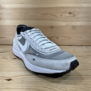 Nike Waffle One Shoes Summit White Size Men’s 8 White Black DA7995-100 - Picture 1 of 9
