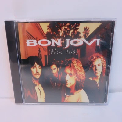 Bon Jovi These Days CD NEW Sealed - Image 1 of 3