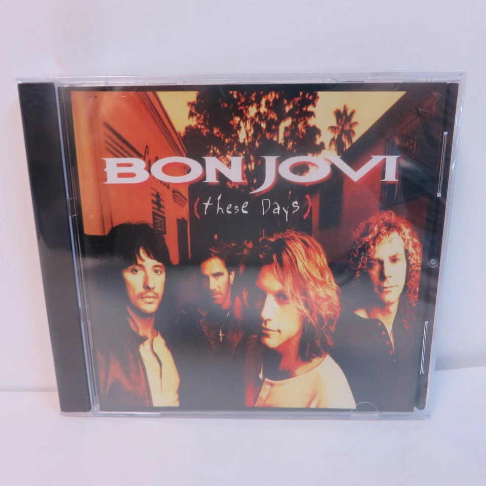 Jon Bon Jovi - These Days - Mercury Records 1995 - CD