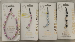 Lot Of 4 CASE-MATE Phone Charm & Wristlet Attach to All Cases - Picture 1 of 3