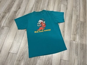 Vintage Y2K Five Iron Frenzy Tour Concert Punk Band T-Shirt Adult Size L Tultex - Picture 1 of 8