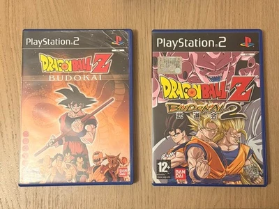 DRAGON BALL Z BUDOKAI 1 &2 BANDAI - ITALIANO - SONY PLAYSTATION PS2 DBZ 3 1 GOKU - Immagine 1 di 4