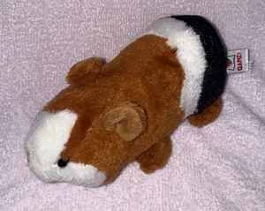 Ganz Webkinz Meerschweinchen HM361 ohne Code schwarz braun weiß Plüschtier Stofftier - Bild 1 von 6
