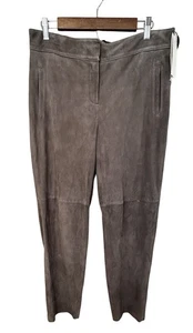 Worth New York Ahorn 100 % Echtleder Hose Gr. Medium Neu mit Etikett einige Mängel - Bild 1 von 14