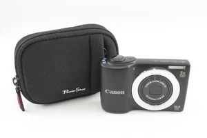 Canon Powershot A810 Digital Compact Camera Working w/ Canon 5x IS Lens - Picture 1 of 6