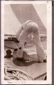 ALTES FOTO SCHONER SEGELSCHIFF SEGELBOOT NANTUCKET MASSACHUSETTS FOTO - Bild 1 von 1
