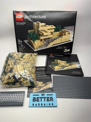 Lego Architecture Frank Lloyd Wright Fallingwater Completo 21005 con caja y manual Foto 1 de 4