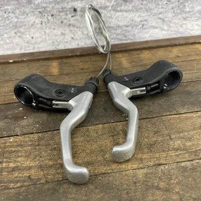 Palancas de freno de aleación Shimano Deore BL-MT63 SLR de colección 22,2 mm bicicleta de montaña Japón Foto 1 de 4