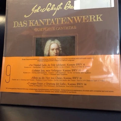 NEW Bach - Complete Cantatas Vol. 8 Das Kantatenwerk Classical 2 Vinyl Record - Image 1 of 4