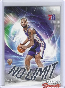 2025-26 Topps Basketball No Limit NL-35 RC Johni Broome - Bild 1 von 2