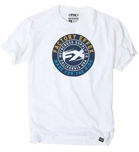 Factory Effex FX Supply Mens Short Sleeve T-Shirt White - Picture 1 of 1