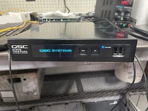 QSC Q-SYS I/O-8 Flex PoE+ Network Channel Expander Unit Only - Bild 1 von 13