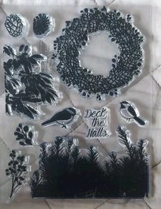 Penny Black Winter Moment Stamp Set 10 Piece Photopolymer Stamp Set - Picture 1 of 2