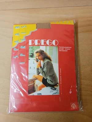 5er Pack Feinstrumpfhosen, Strumpfhose, 5 Stück, 20 den, make up, Gr. 38-40 - Bild 1 von 4