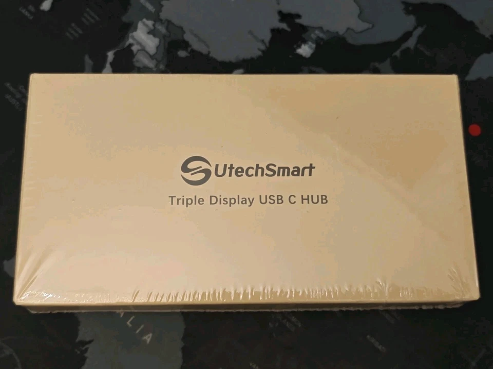 USB-C  Laptop Docking Station for MacBook Or Windows - Triple Display - Image 1 of 2