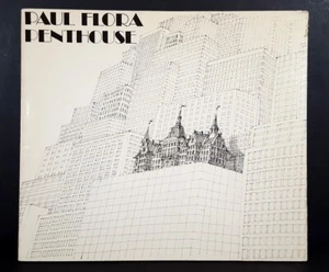 Paul Flora Penthouse Illustrated Drawings Trade Paperback - Picture 1 of 8