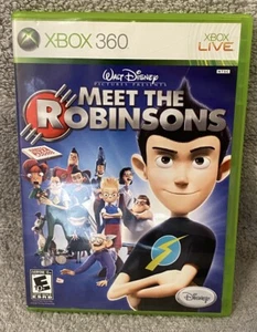Meet the Robinsons (Microsoft Xbox 360, 2007) **TESTED** w/Case and Artwork - Picture 1 of 5